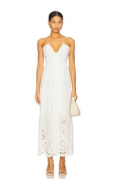Scarlett Poppies Zephyr Maxi Dress in Vanilla from Revolve.com | Revolve Clothing (Global)