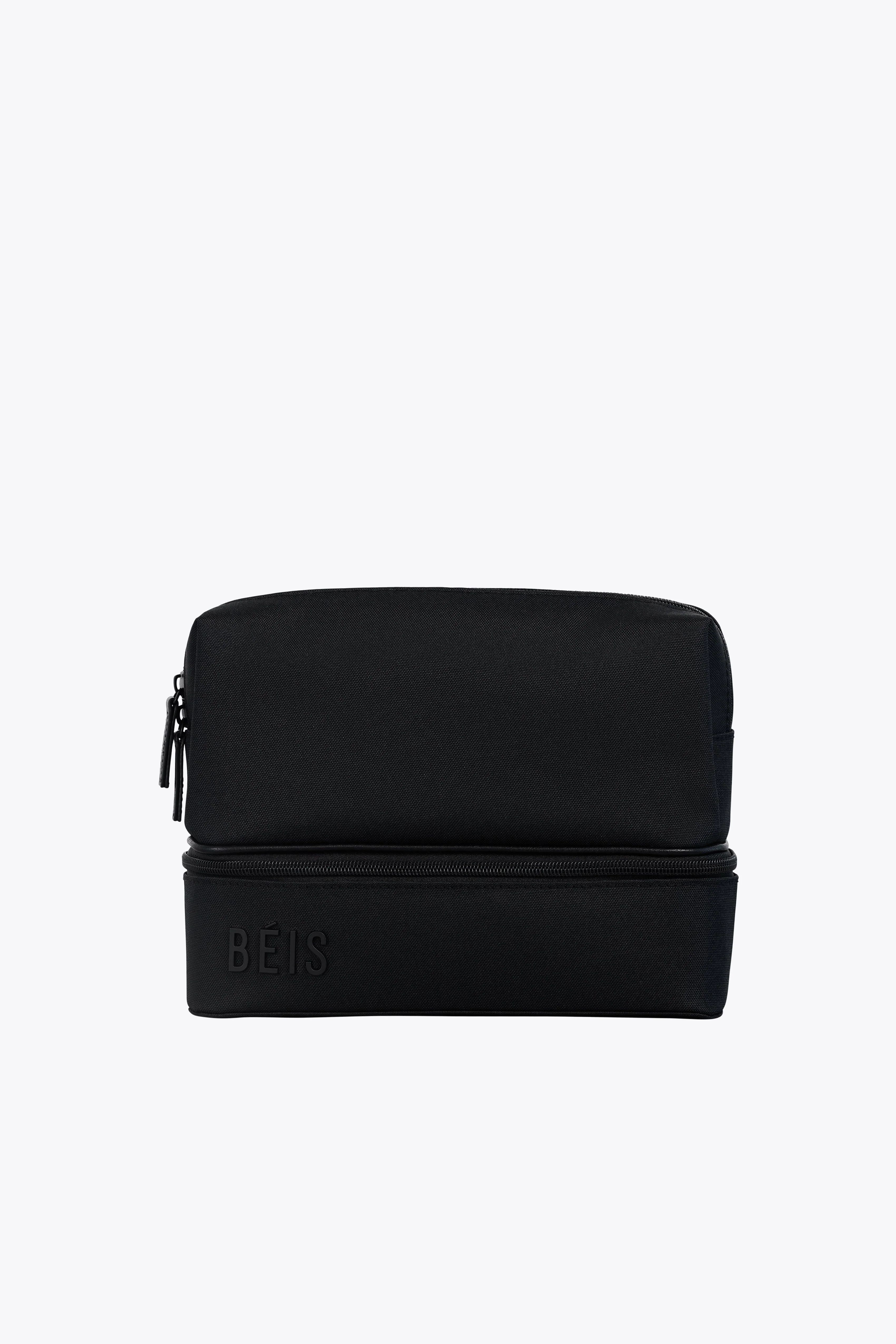 THE COSMETIC ORGANIZER IN BLACK | BÉIS Travel