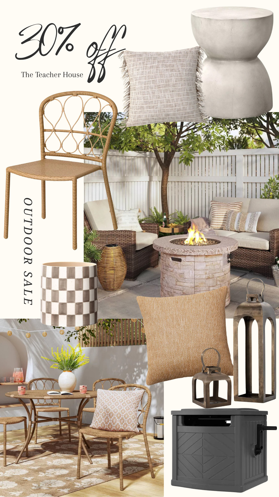 Target Circle Week - love these outdoor furniture and decor pieces. So excited for summer!  

 #LTKSeasonal #LTKHome #LTKSaleAlert