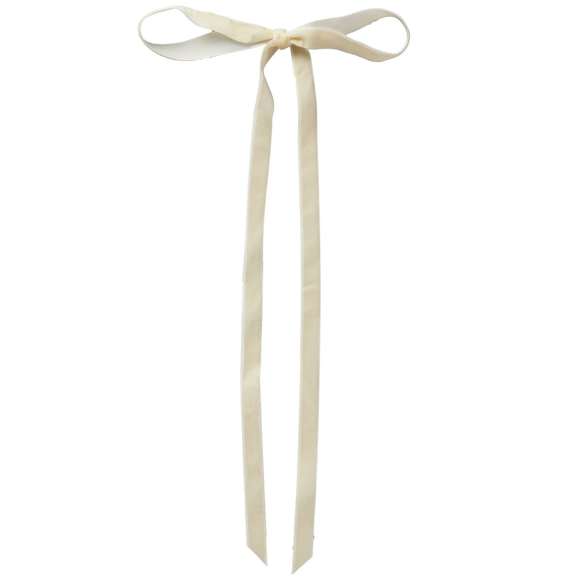 My Texas House Easter Pre-Tied Ivory Polyester Bows, 4 Count | Walmart (US)