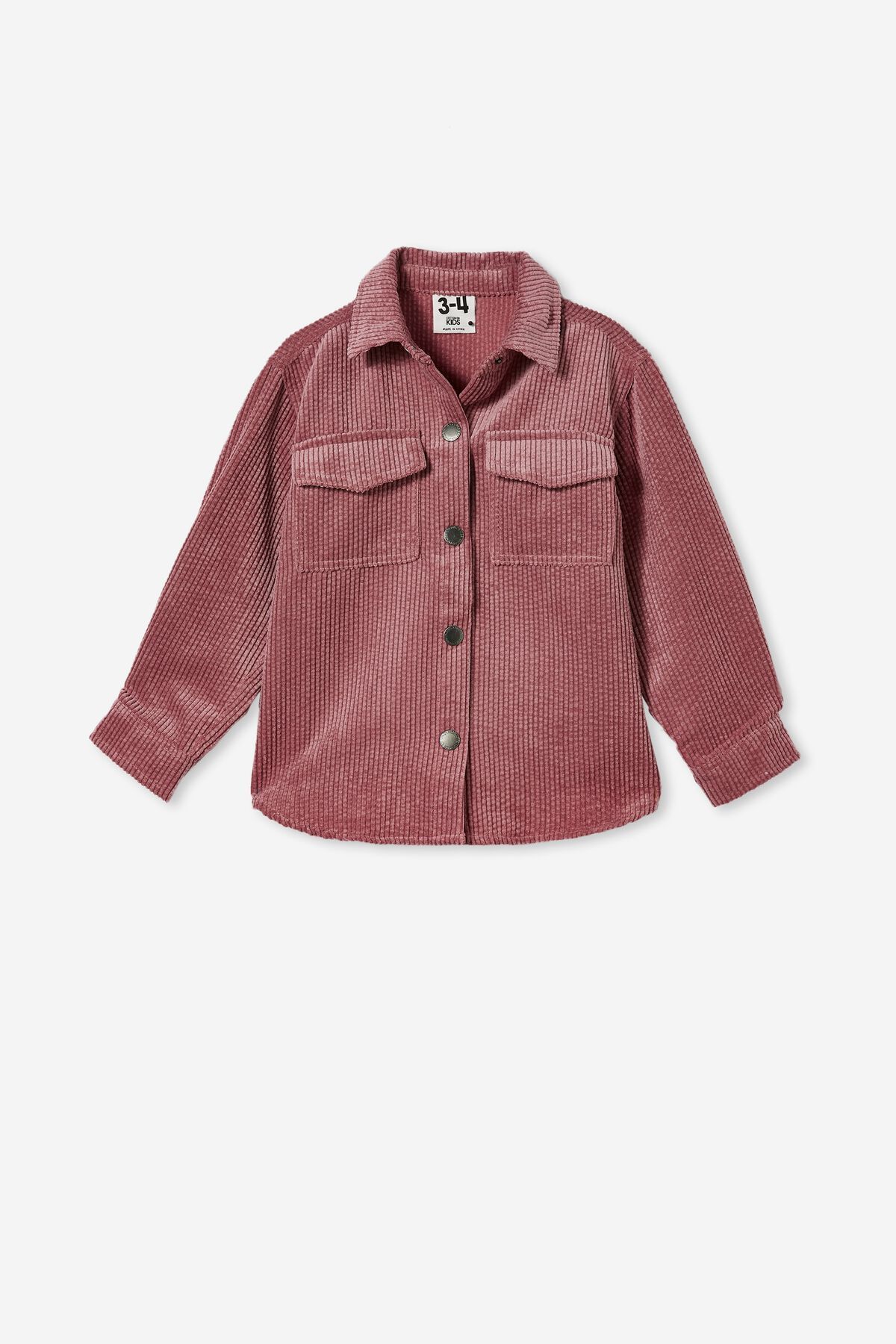 Polly Cord Shacket | Cotton On (ANZ)