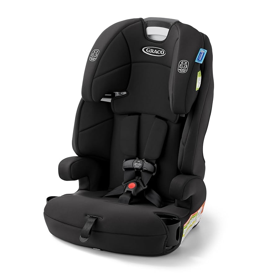 Graco Tranzitions 3-in-1 Harness Booster Car Seat, Forward Facing Car Seat, Highback, to Backless... | Amazon (US)