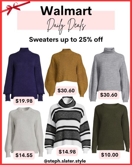 Walmart Deals
Sweaters
Gift guide

#LTKsalealert #LTKfindsunder50 #LTKGiftGuide