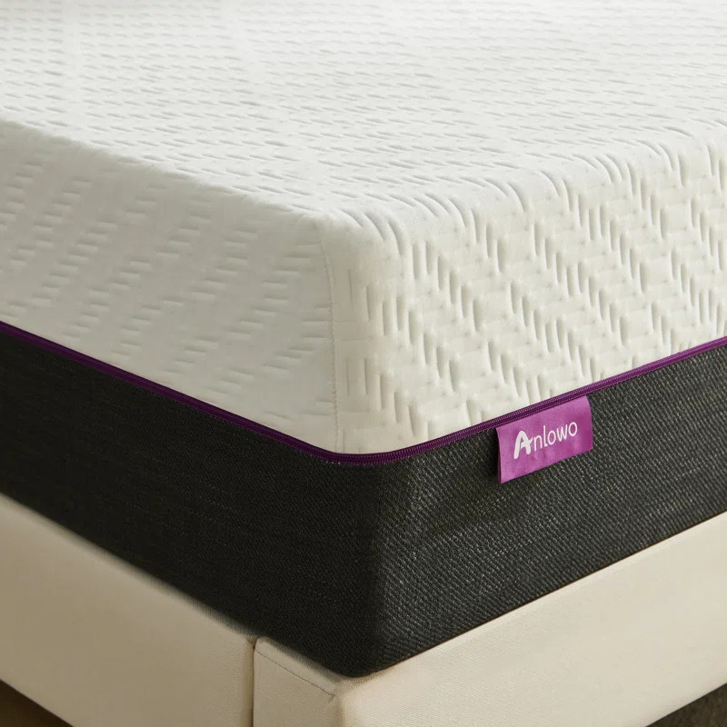 Alwyn Home Quinlan 8 inches Medium Gel Memory Foam Sofa Bed Mattress | Wayfair North America