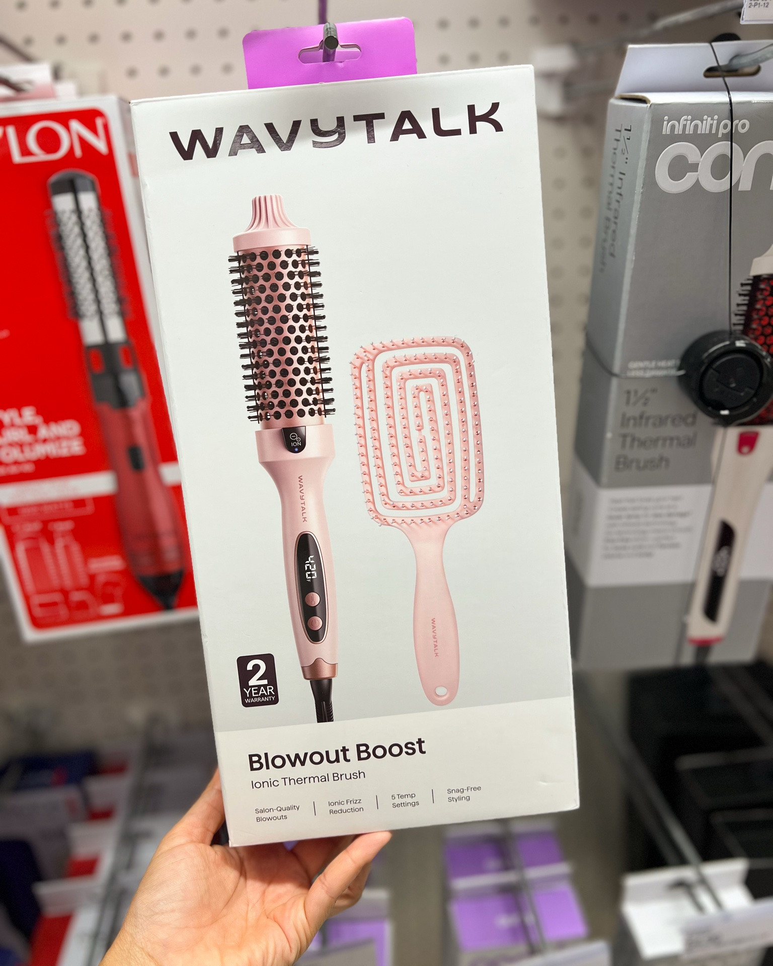Pink hair tools

Target beauty, hair care routine, blow dryer, beauty tools

#LTKmomlife #LTKdayinmylife #LTKmorningroutine