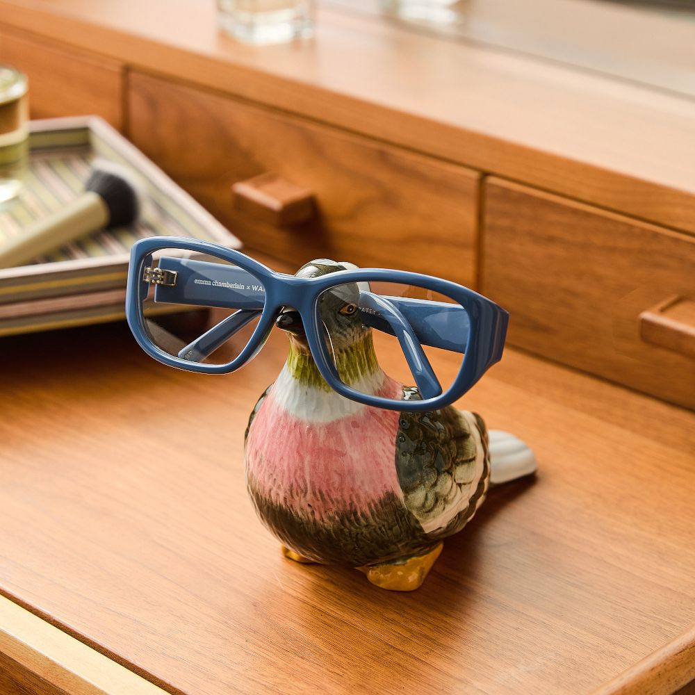 Emma Chamberlain Pigeon Glasses Holder | West Elm (US)