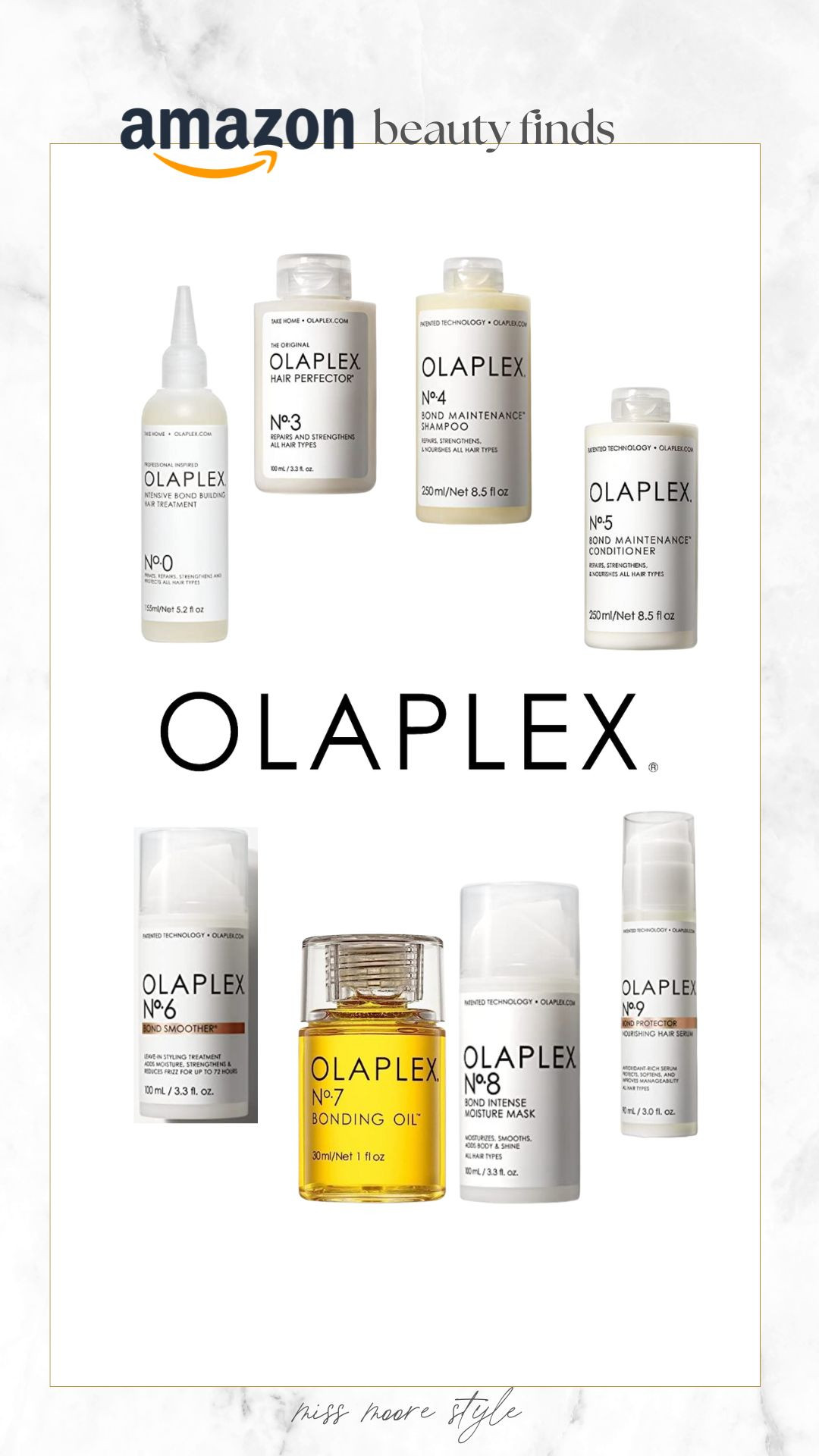 If your hair’s been feeling dry, brittle, or just needs some serious love, Olaplex is a total game changer. From the No.3 Hair Perfector to the Bonding Oil, these faves help repair, strengthen, and smooth like nothing else. Perfect for damaged, color-treated, or frizz-prone hair. #olaplex #haircare #hairrepair #damagedhair #healthyhair #ltkbeauty 

#LTKSaleAlert #LTKBeauty #LTKFindsUnder100