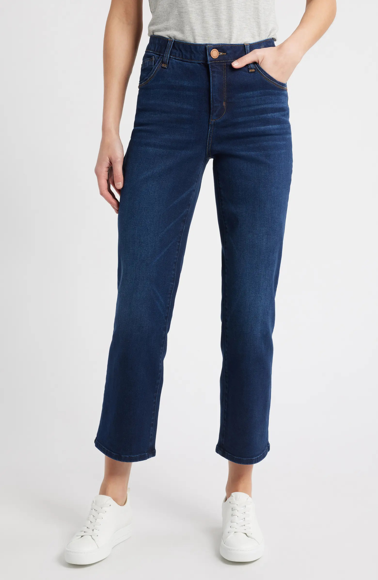 Bennett 'Ab'Solution Barely Boot High Rise Jeans | Nordstrom