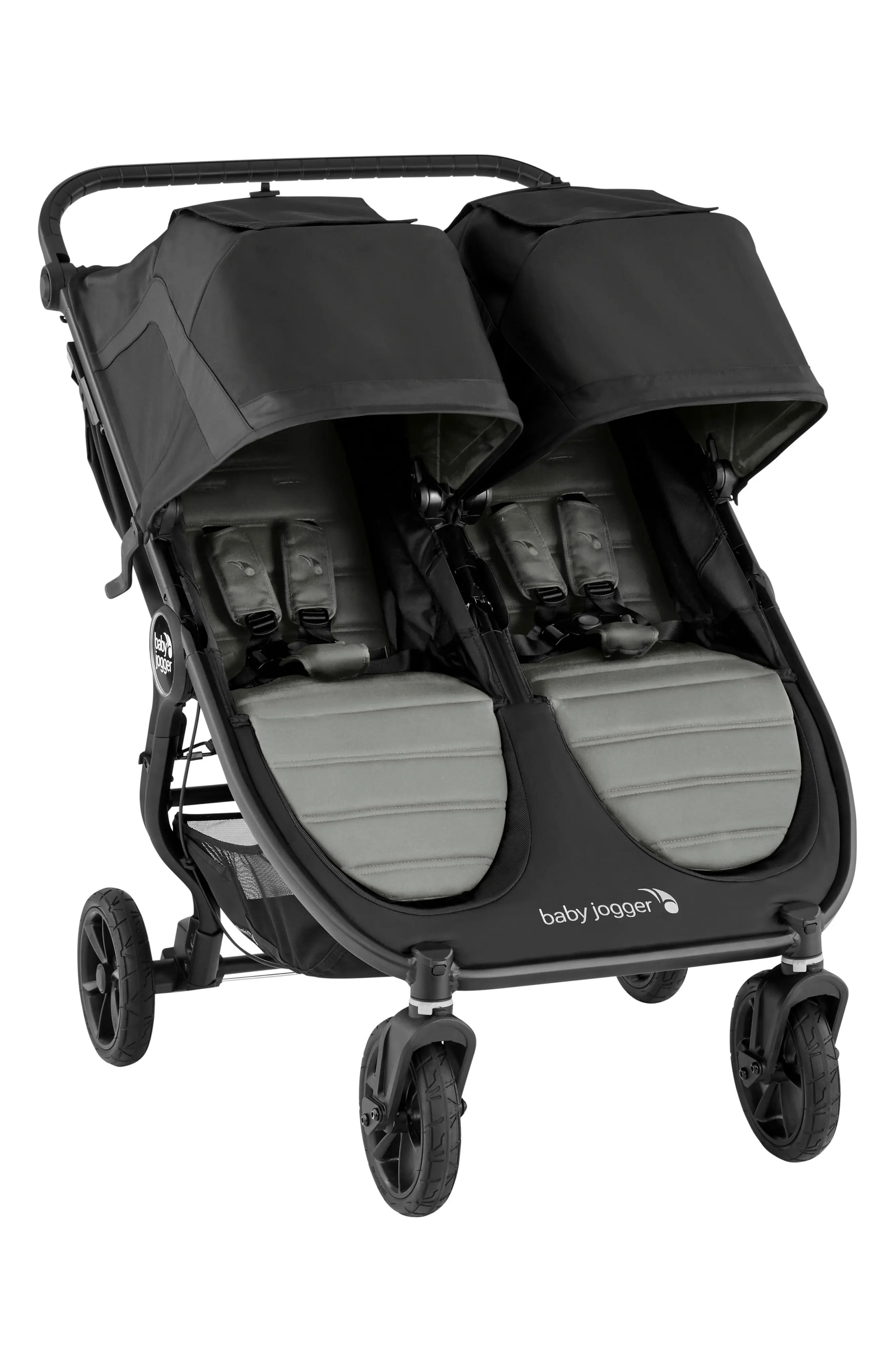 Baby Jogger City Mini(R) GT2 Double Stroller in Slate at Nordstrom | Nordstrom