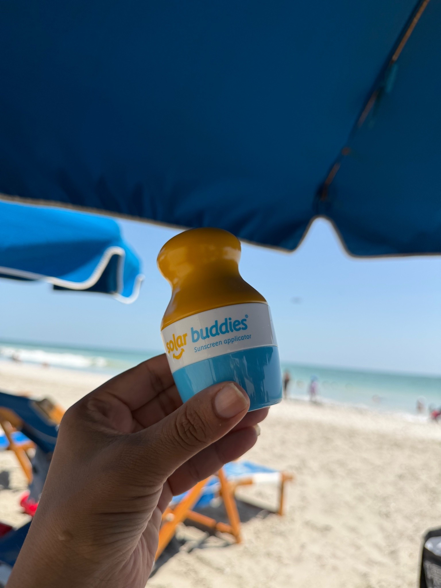 I have been using this sunscreen applicator this summer & seriously it’s the best summer gadget I have. Applying sunscreen has been so easy. No more messy hands. #sunscreen #kidgadget #summergadget #sun #kidmusthave #summermusthave

#LTKmomlife #LTKBaby #LTKKids
