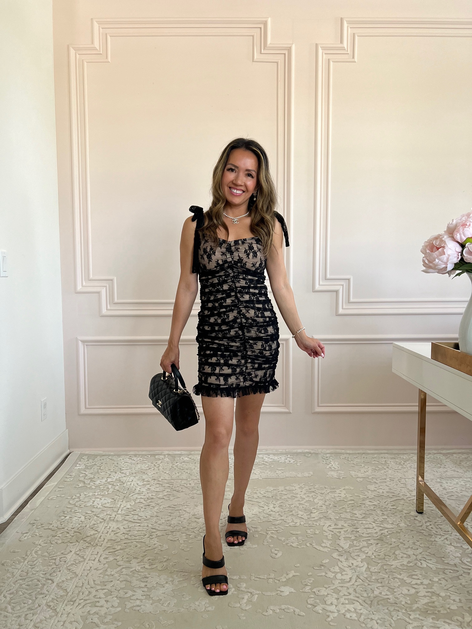 love this little black lace dress and it’s under $60! wearing size XS

#LTKFindsUnder50 #LTKFindsUnder100 #LTKSaleAlert