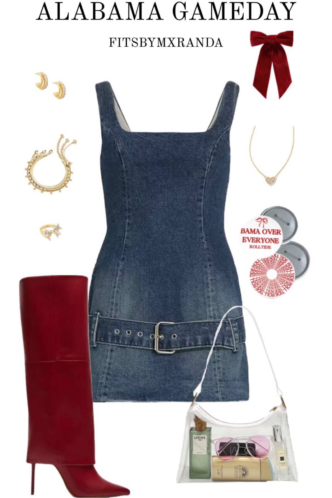 ALABAMA GAMEDAY OUTFIT 

#LTKU #LTKstyletip #LTKCyberWeek
