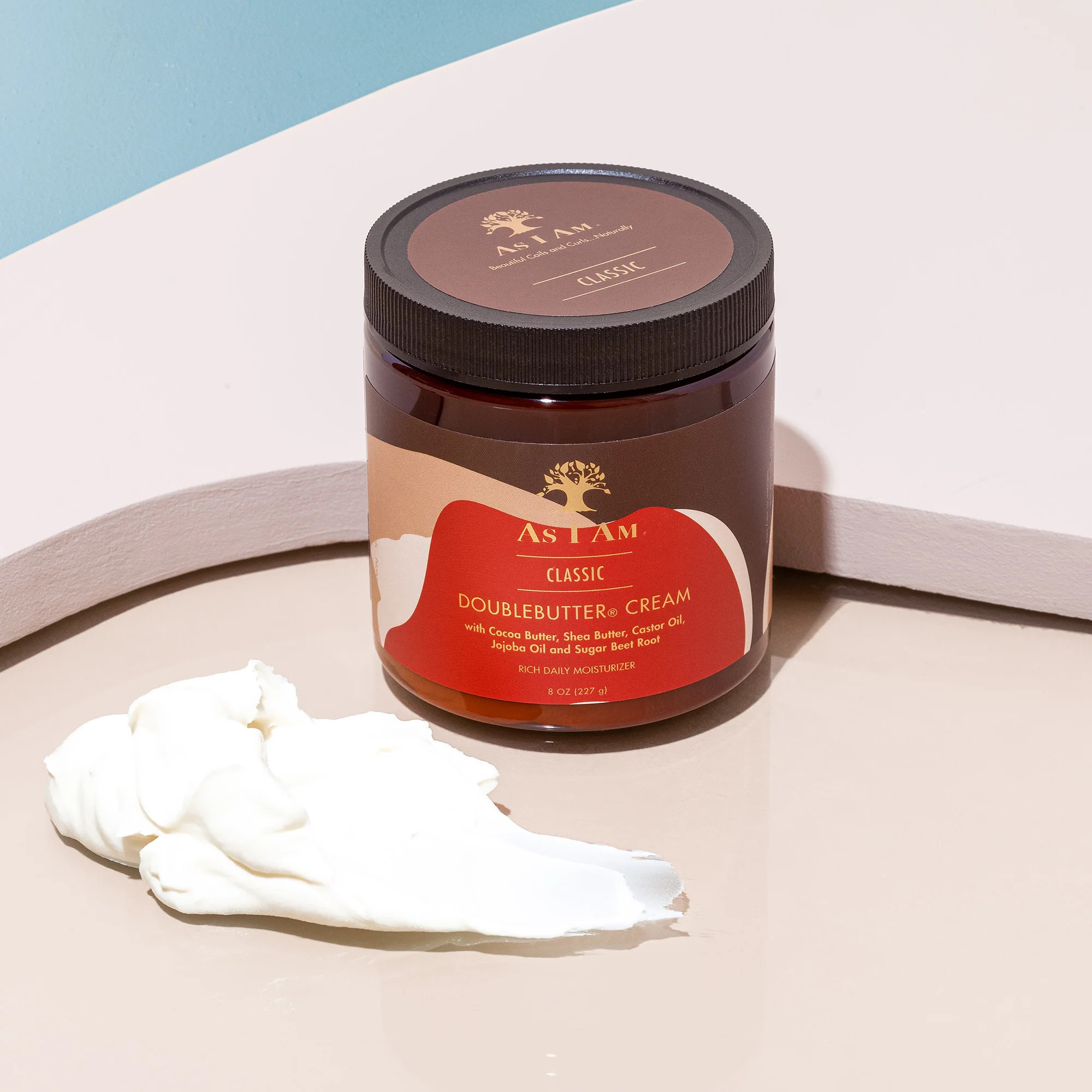 Doublebutter Cream 16 oz. | as i am