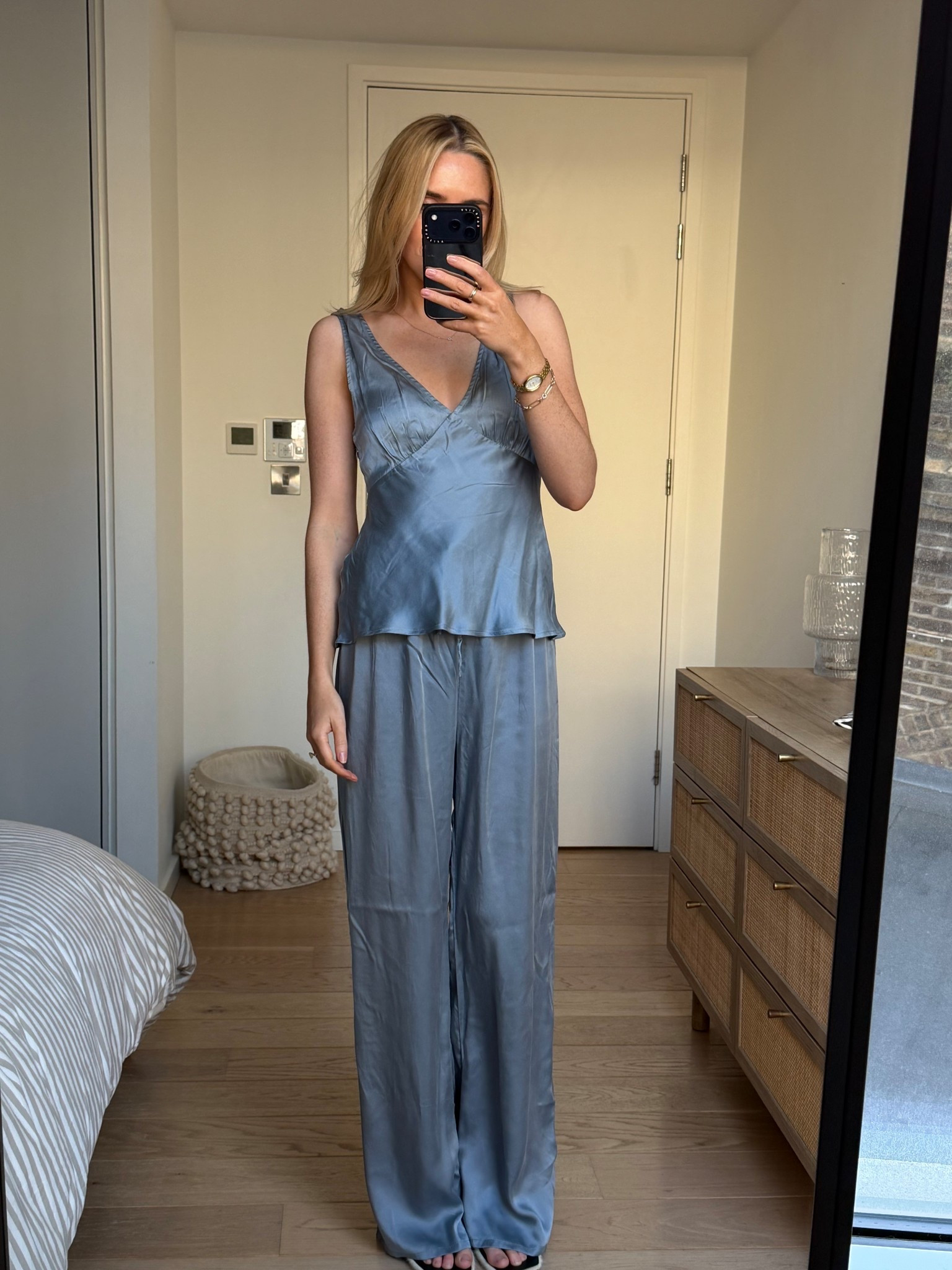 Truly the most stunning silk set.
Perfect for holidays and to wear separately  

#LTKuk #LTKdatenight #LTKspring