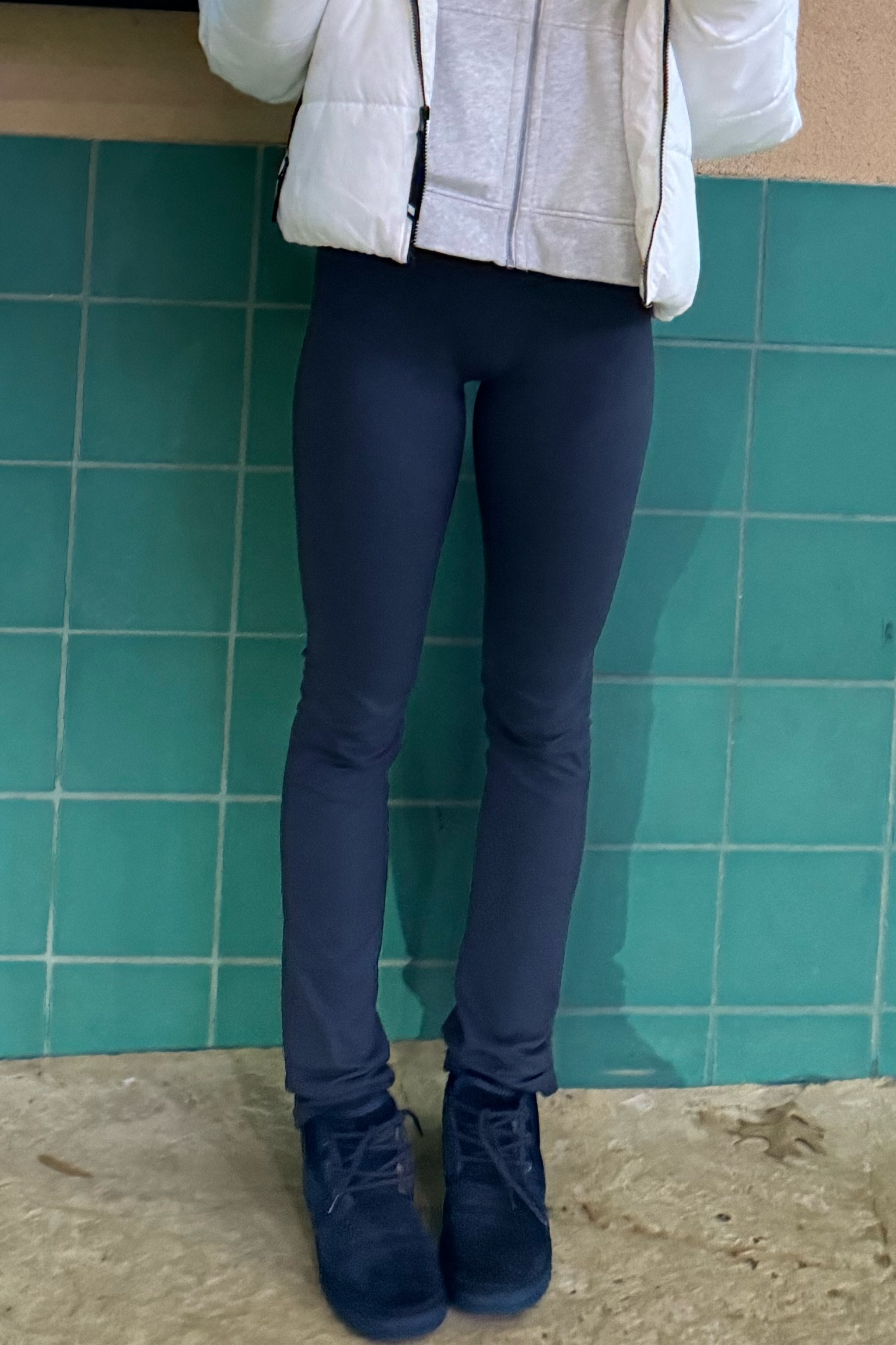 Tall girl friendly yoga pants! #tallgirl #longpants

#LTKfindsunder50 #LTKstyletip
