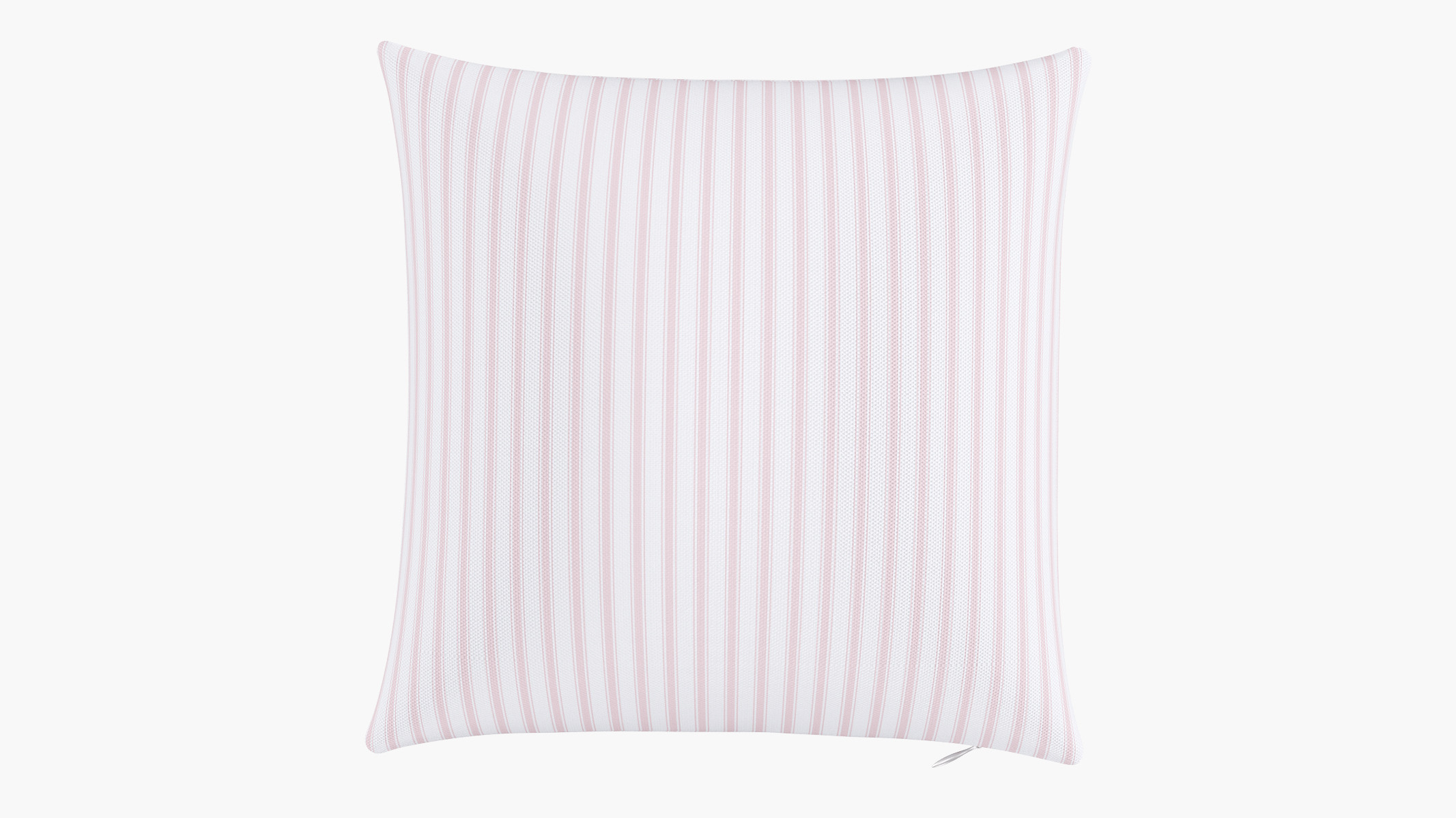 Hello, I just ordered two 20 x 20 outdoor pillows in the White Cinque Terra fabric. I'd like to f... | The Inside