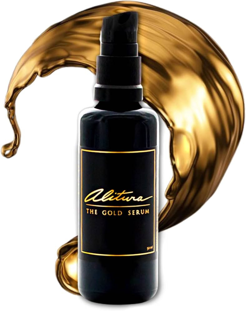 Alitura Gold Serum for Face – Face Serum for Women & Men to Reduce Fine Lines and Wrinkles – ... | Amazon (US)