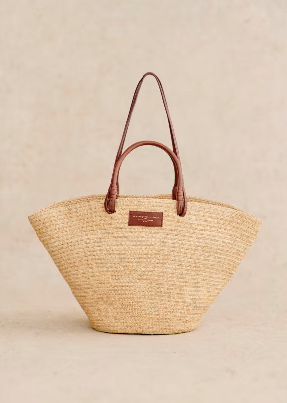 Maxi Justine Basket | Sezane Paris