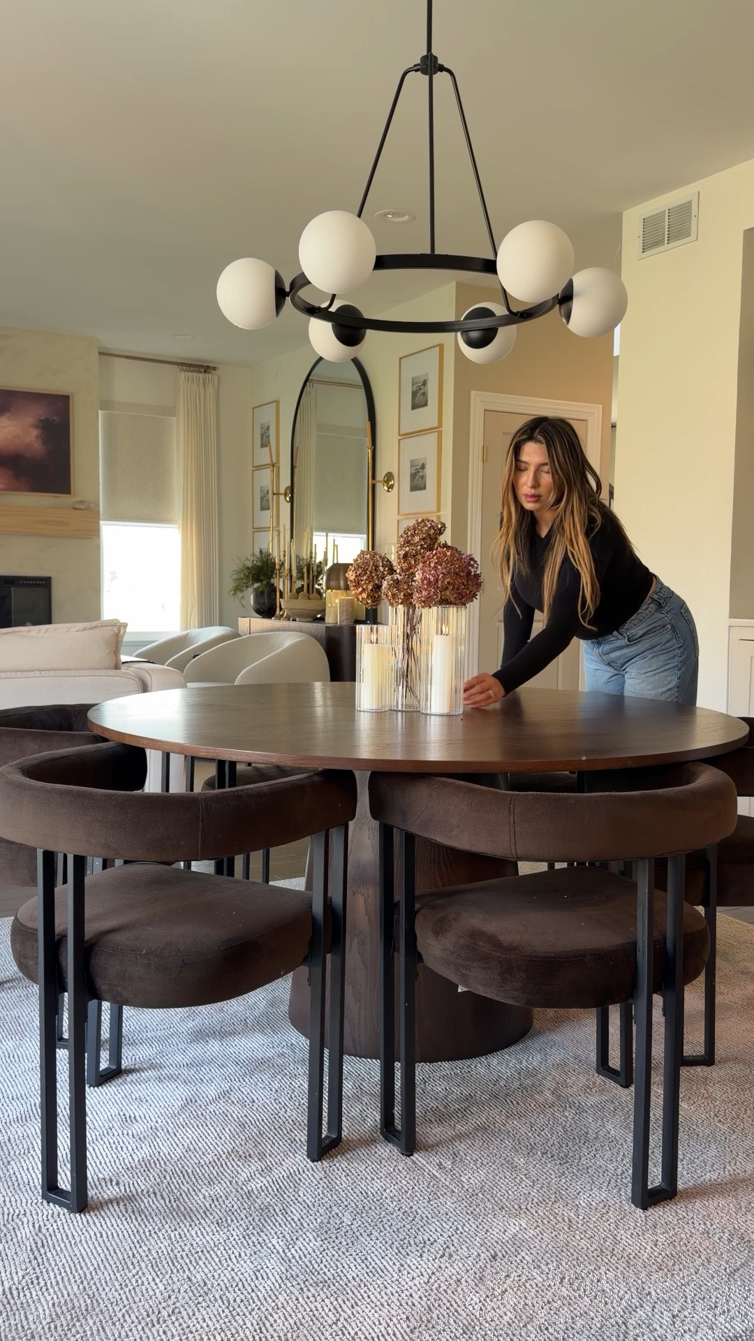 How stunning is my new dining table from @Pop Maison ? It us such a classic piece and seats 6 comfortably. These chairs are also a favorite.Ive had these chairs for approximately two years and I love them, they are so easy to clean and look so chic.

#LTKHome