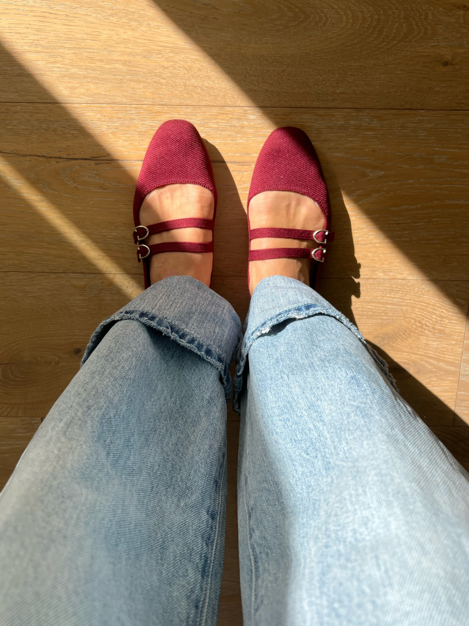 Beyond obsessed with these gorgeous wine colored flats for Fall 🍂🍁

#LTKSeasonal #LTKFallSale #LTKShoeCrush