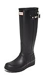 Hunter Womens Original Tall Black Matte Rain Boot - 5 B(M) US | Amazon (US)