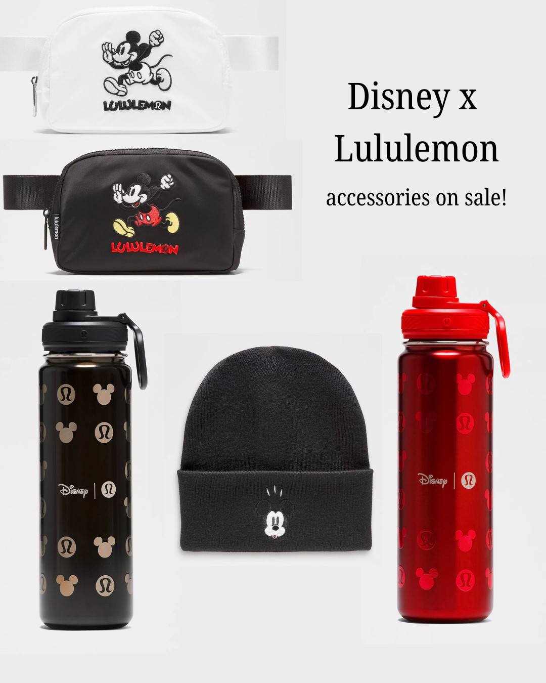 Disney x Lululemon - Up to 50% off! 

 