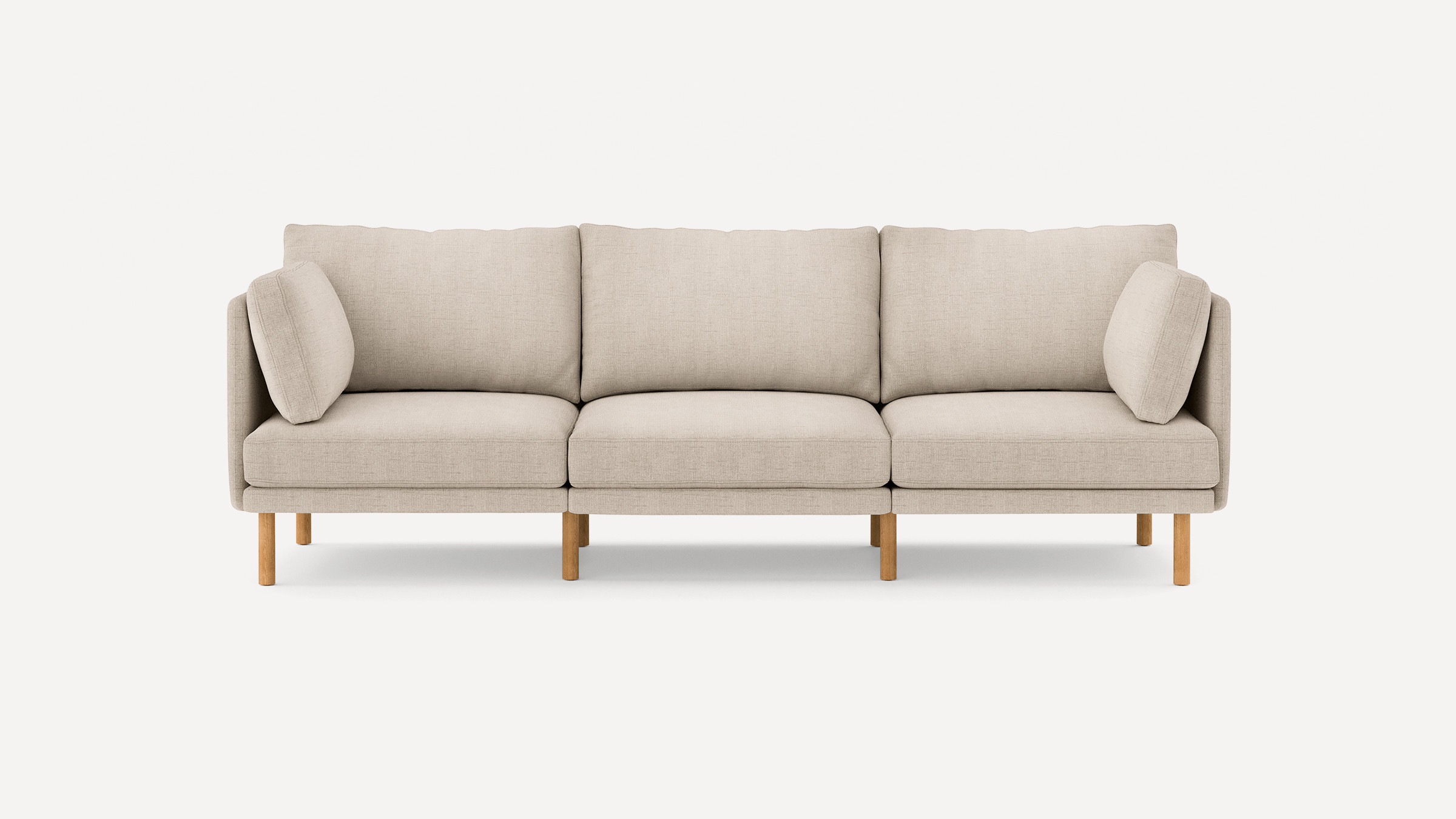Field 3-Piece Sofa | Burrow | Burrow