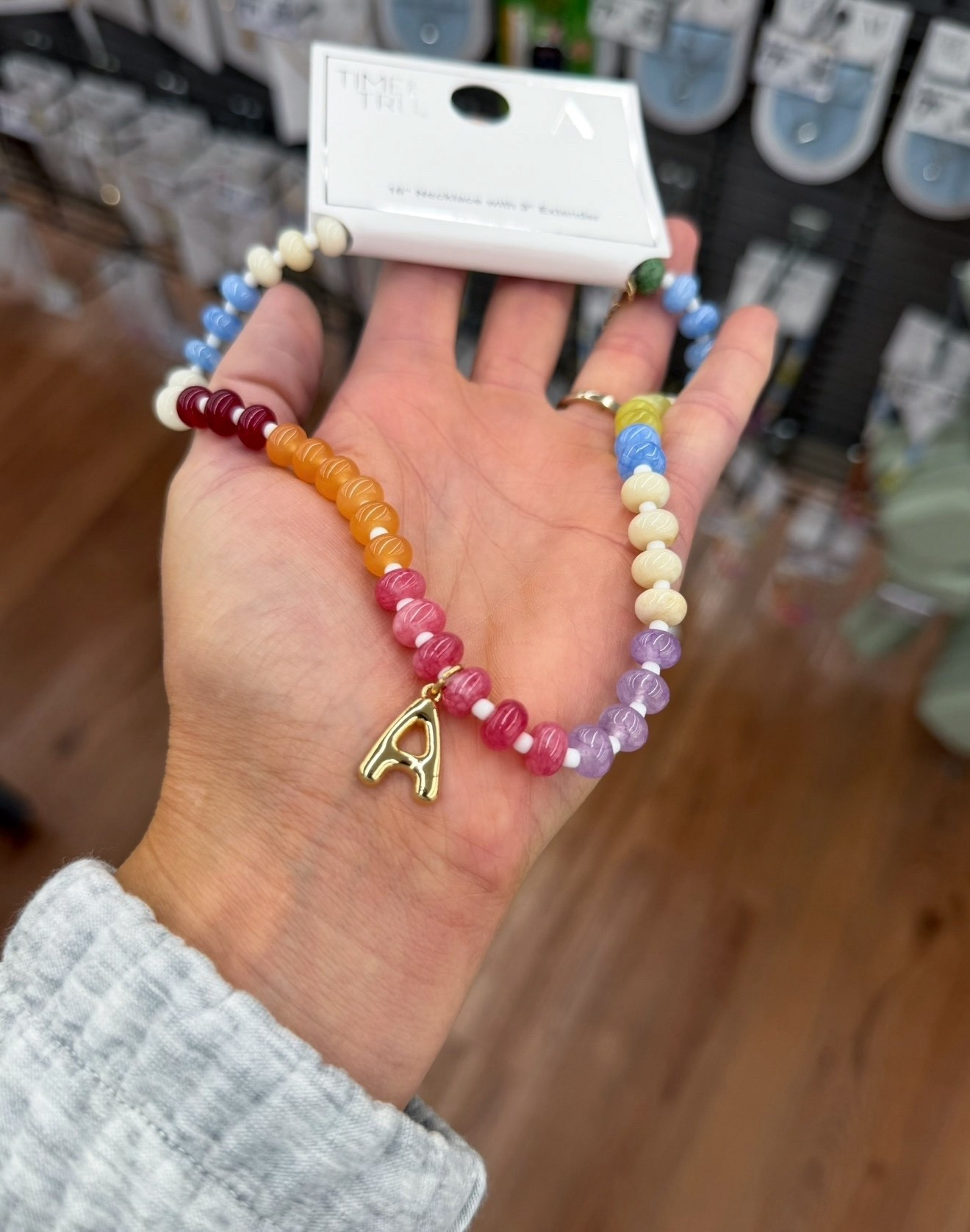 The cutest necklace for Spring 