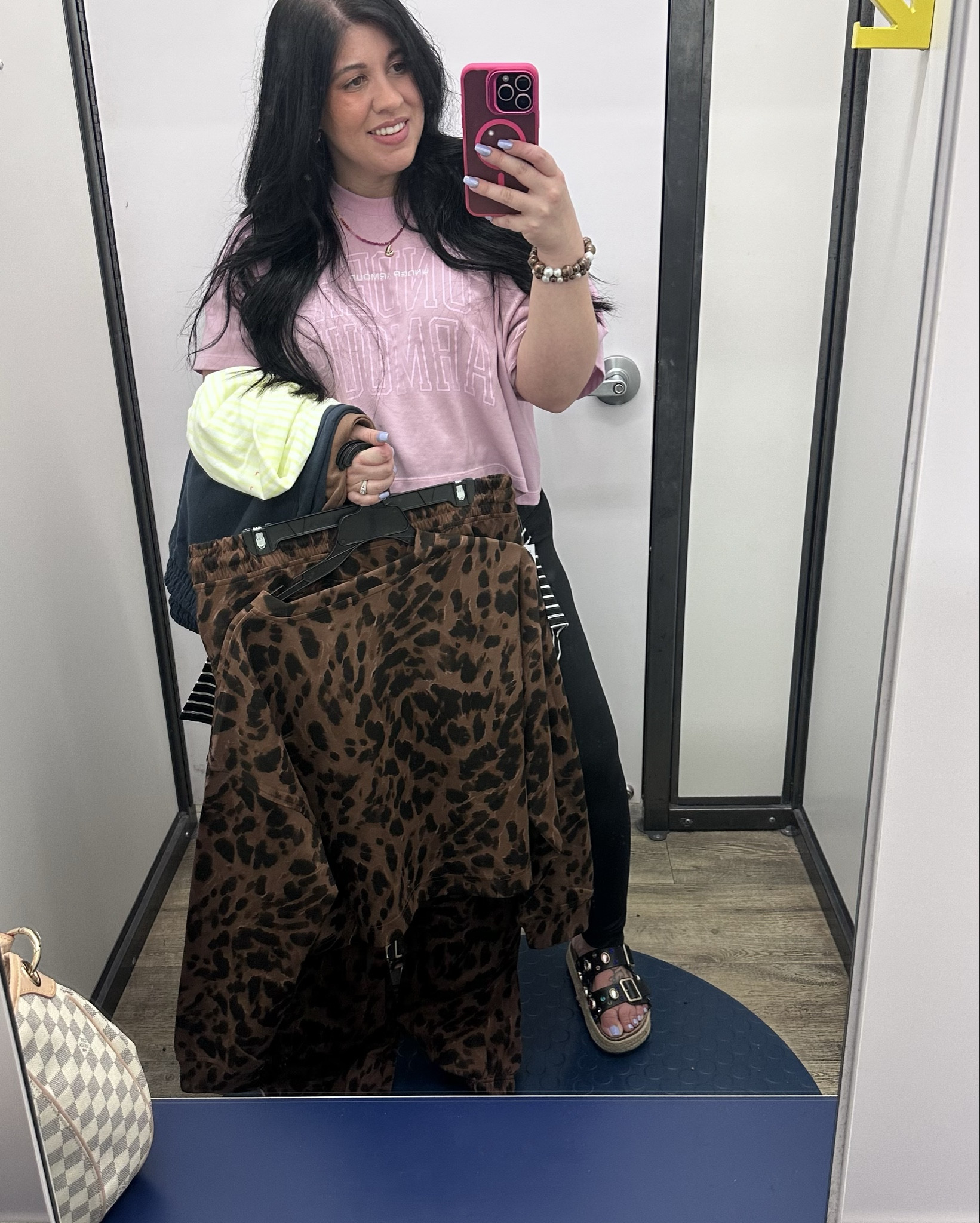 Check out the Old Navy Labor Day sale! Good deals on all their basics and lounge wear. The leopard set came home with me. 🤎 

#oldnavy #oldnavytryon #sale 

#LTKFindsUnder100 #LTKSaleAlert #LTKFindsUnder50
