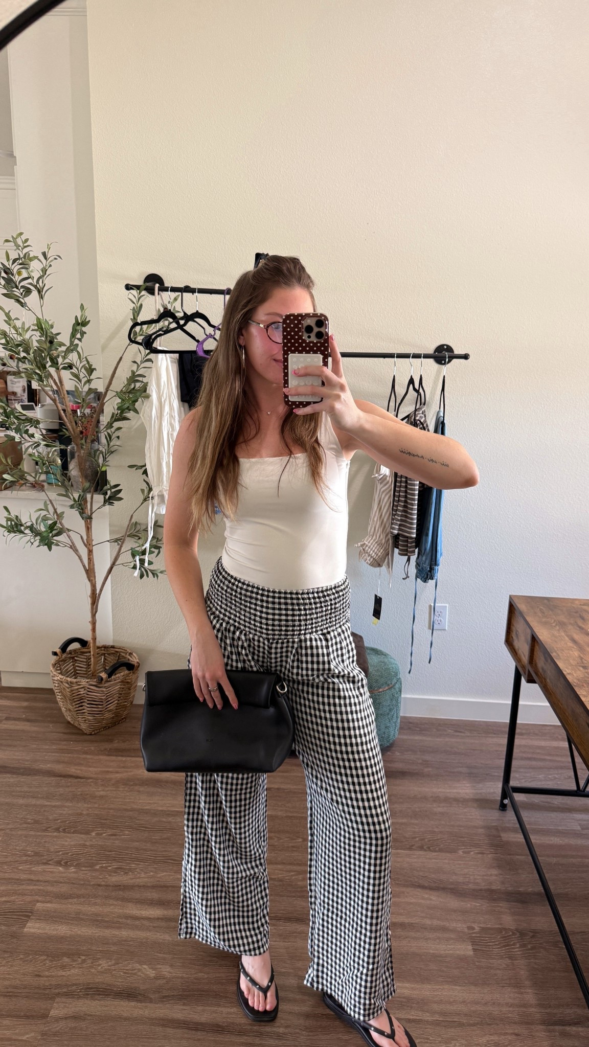 Casual Mother’s Day outfit idea! These comfy pants go up to 36” inseam! Wearing a small 36” inseam! Medium in top 

#LTKootd #LTKMothersDay #LTKTall