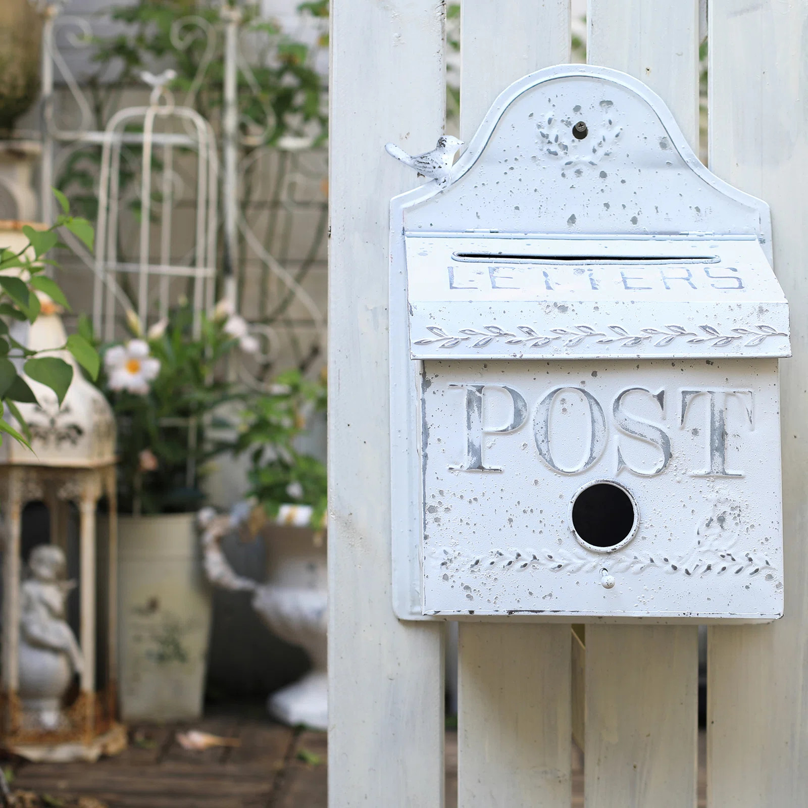Metal Wall Mounted Mailbox | Wayfair North America