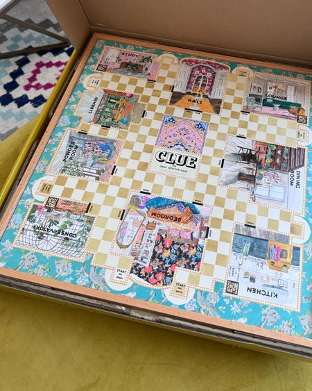 If you're someone who is obsessed with both board games and aesthetics, then you absolutely need to add the Anthropologie exclusive Clue board game to your collection. This beautifully designed version of the classic murder mystery game features stunning artwork and intricate details that will not only enhance your gameplay experience but also make it a stunning piece to display in your home. Don't miss out on this limited edition version that combines style and fun in one package. Order yours today and bring a touch of luxury to your game night.

#LTKsalealert #LTKGiftGuide #LTKhome