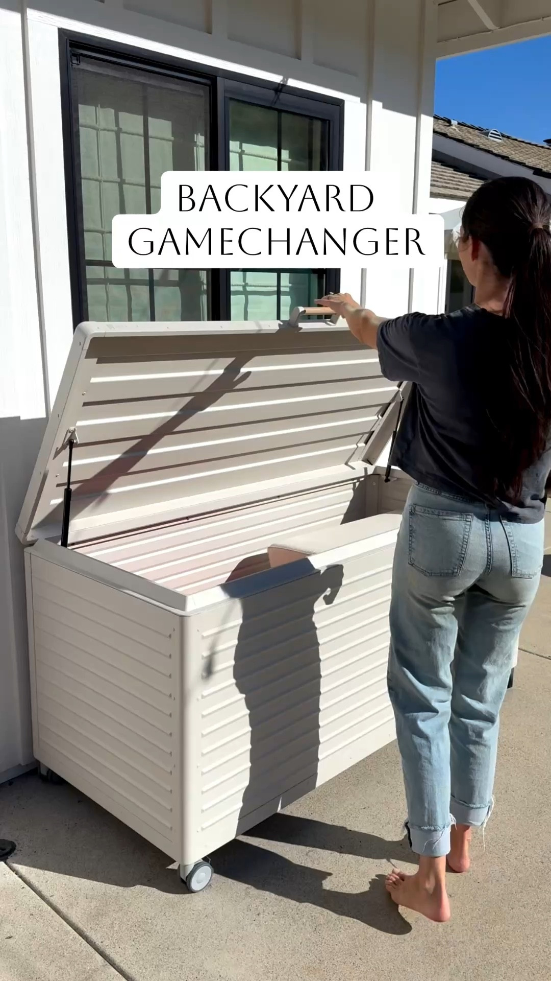 We absolutely love our deck box! It is the best quality I have ever seen and it’s absolutely beautiful! Mirador deck box 

#LTKdayinmylife #LTKHome #LTKmomlife