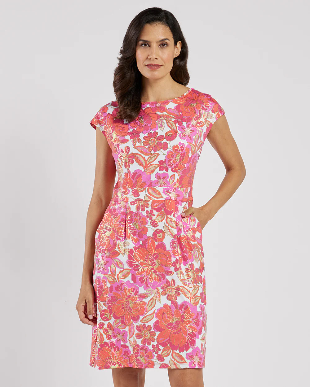 Joelle Dress - Gilded Jude Cloth | Jude Connally