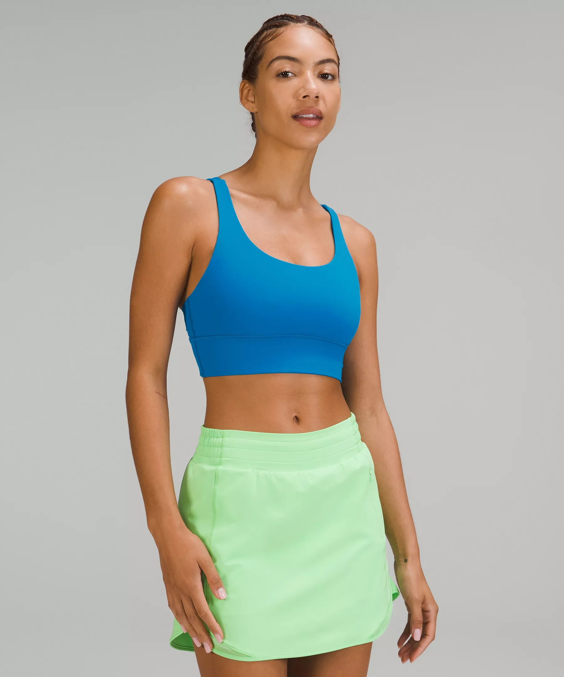 Energy Longline Bra Medium Support, B–D Cups | Lululemon (US)