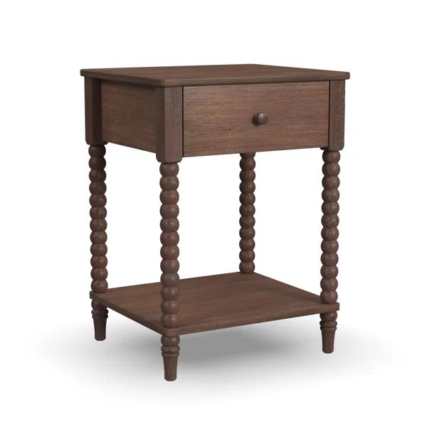 Benbrook Solid Wood Nightstand | Wayfair North America