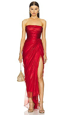 Maria Lucia Hohan Bryony Gown in Salsa from Revolve.com | Revolve Clothing (Global)