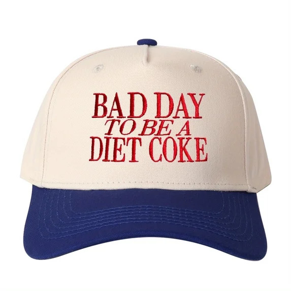 Bad Day To BE Embroidered Trucker Hat Humorous Novelty Statement Cap Unisex Adjustable Snapback f... | Walmart (US)