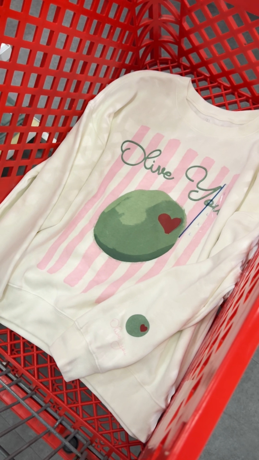 Love is in the air and these Valentine’s sweatshirts are at Target 😍 Super soft fleece lining inside and the cutest details 🤌🏻 These were selling out so fast at my local Target! 

#LTKMidsize #LTKSeasonal #LTKSaleAlert