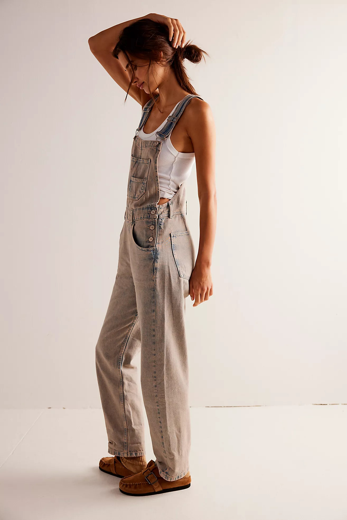 We The Free Ziggy Denim Overalls | Free People (Global - UK&FR Excluded)