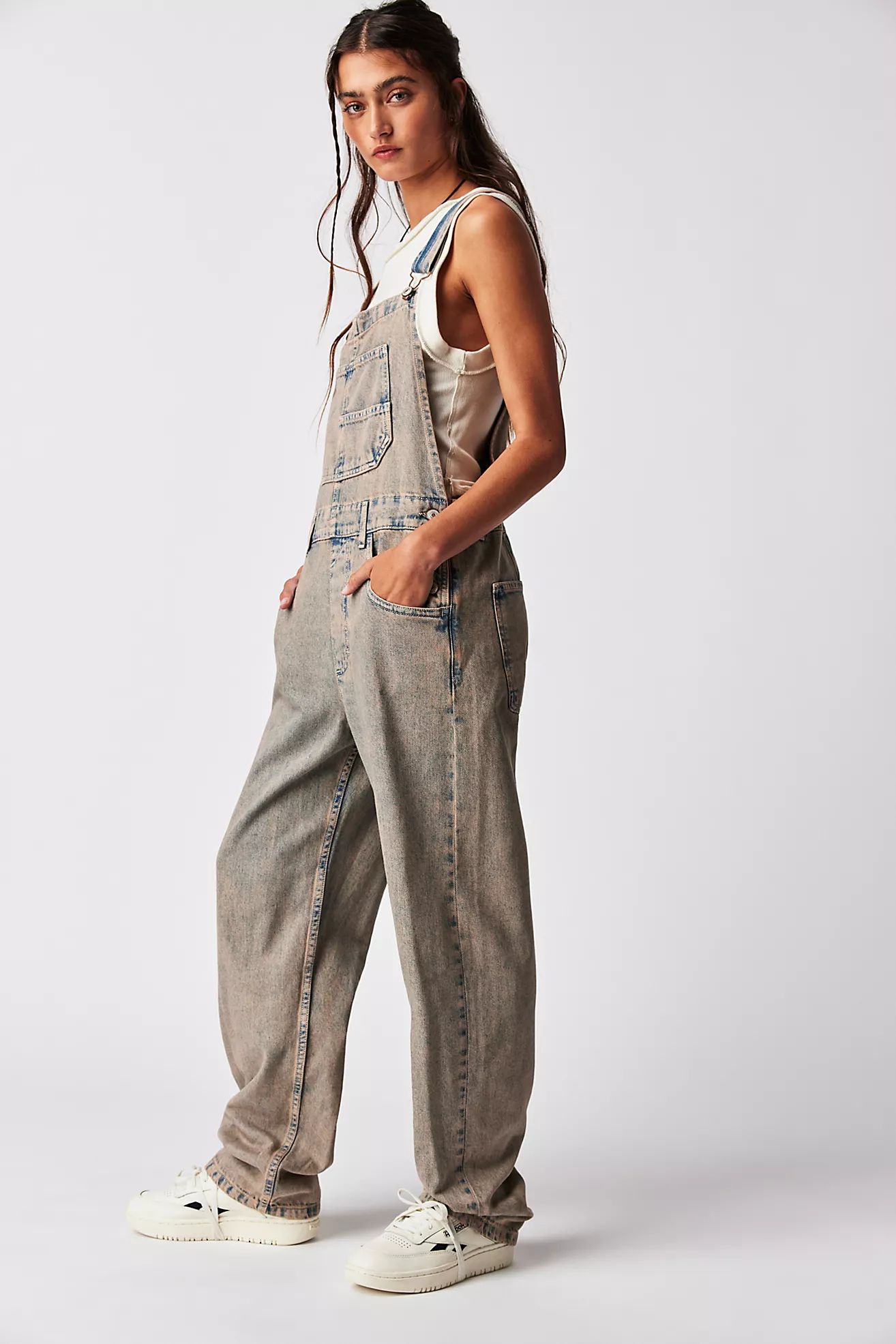 We The Free Ziggy Denim Overalls | Free People (Global - UK&FR Excluded)