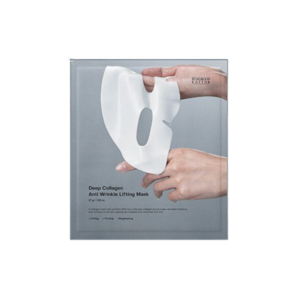 SUNGBOON EDITOR - Deep Collagen Anti Wrinkle Lifting (Power Boosting) Mask - 37g*1ea | Stylevana