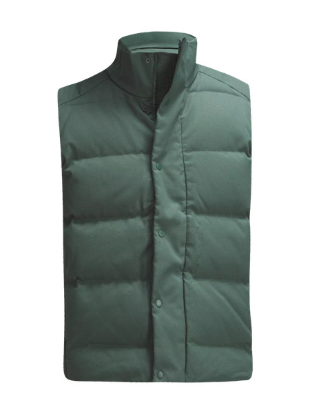 Wunder Puff Vest *Tech Canvas | Men's Coats & Jackets | lululemon | Lululemon (US)
