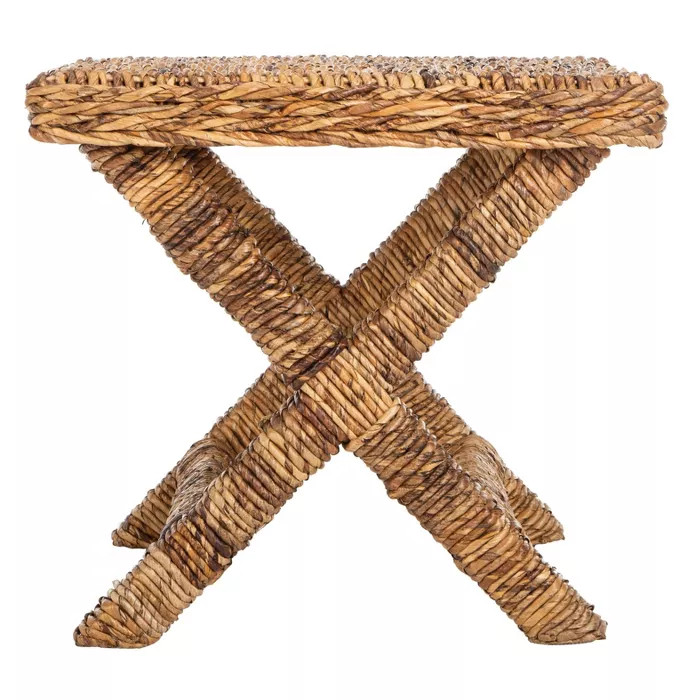 Wicker X Side Table - Safavieh | Target