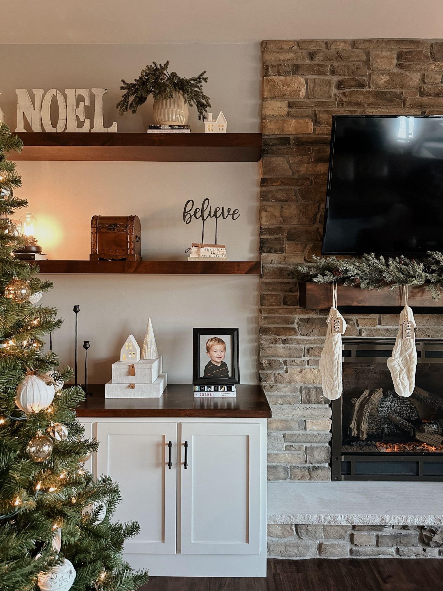 Ringing in the cheer🔔✨ 

#LTKhome #LTKSeasonal #LTKHoliday