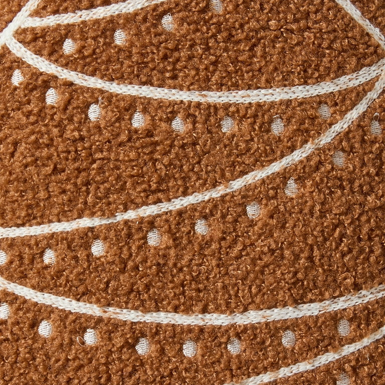 My Texas House 16" x 12" Gingerbread Tree Shaped Decorative Pillow | Walmart (US)