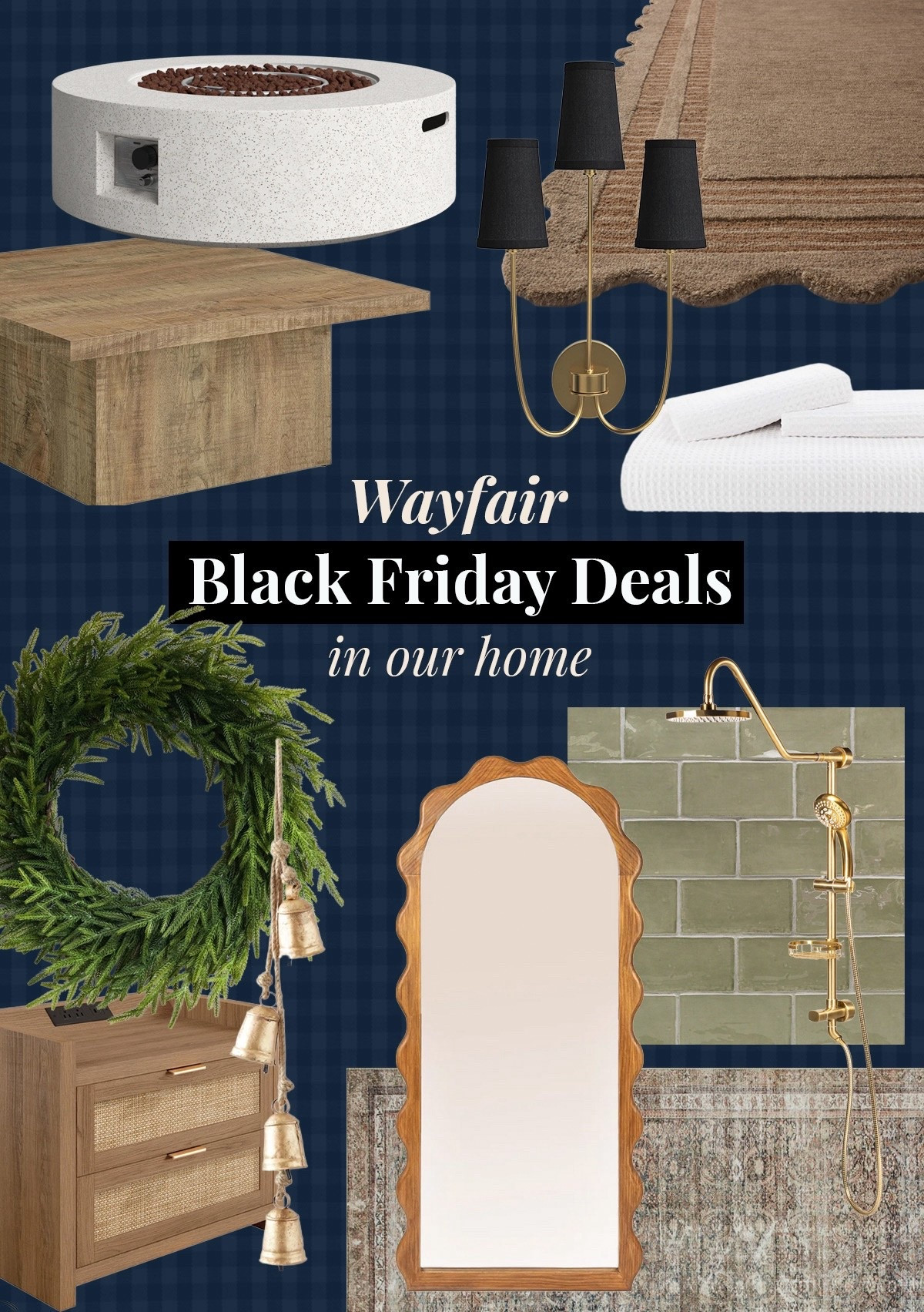 @wayfair’s Black Friday event starts now! 

You can save up to 80% on everything from rugs to furniture, bathroom, decor and more.

I’ve rounded up the best deals in our home including rugs, bedding, bathroom, and holiday decor. 

#ad #wayfair #wayfairpartner 

#LTKCyberWeek #LTKSaleAlert #LTKHoliday