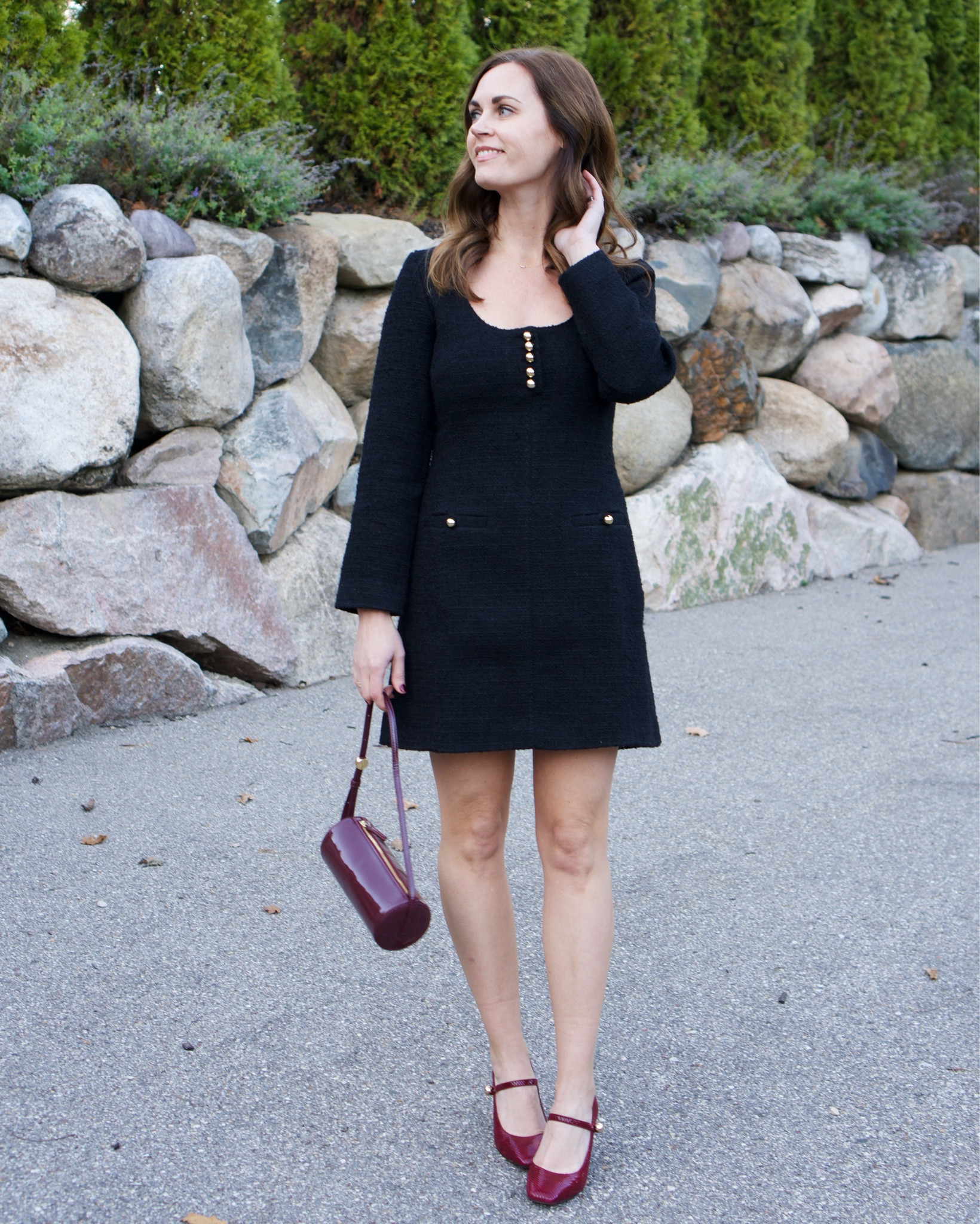 Fair isle sweater, size XS
Red sweater, size xs
Brown coat, size 2
Navy coat, size 0
Dress, size 2
Jeans, size 25
Faux leather pants, size 25
Shoes I went down a half size in all
@jcrew #injcrew #ad #gifted

#LTKSeasonal #LTKHoliday #LTKOver40