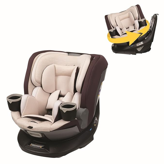 Safety 1st Turn and Go DLX 360° Rotating Convertible Car Seat in Dunes Edge | Amazon (US)