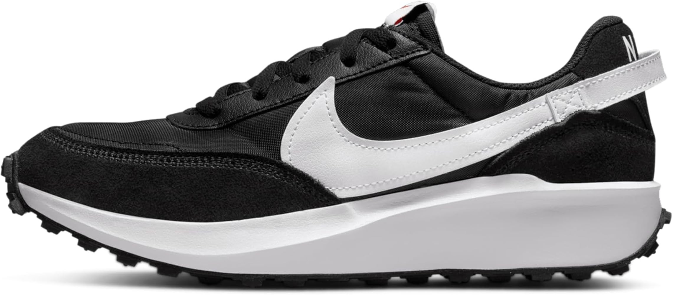 Amazon.com | Nike Women's Waffle Debut Shoes, Black/White-Orange-Clear, 7.5 | Shoes | Amazon (US)